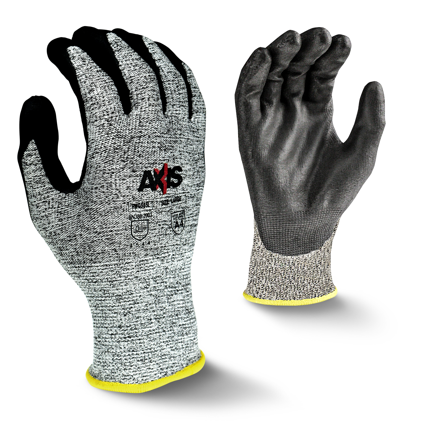 AXIS™ Cut Protection Level A4 Work Glove - Puncture Resistant Gloves