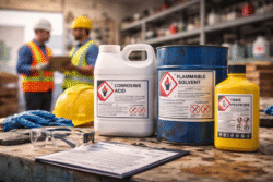 Chemical safety in the workplace