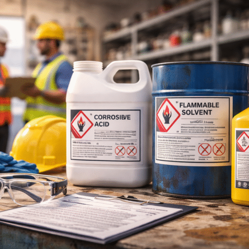 Chemical safety in the workplace