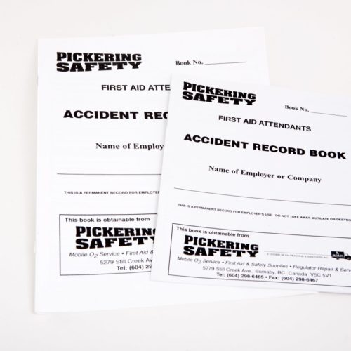 Accident Record Book