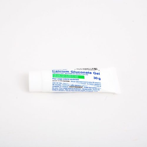 Calcium Gluconate Gel