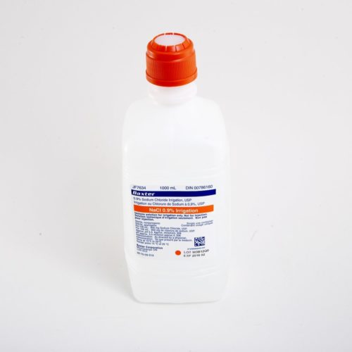 Saline Solution 1L