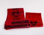 Bio Hazard Bags 10 gallon