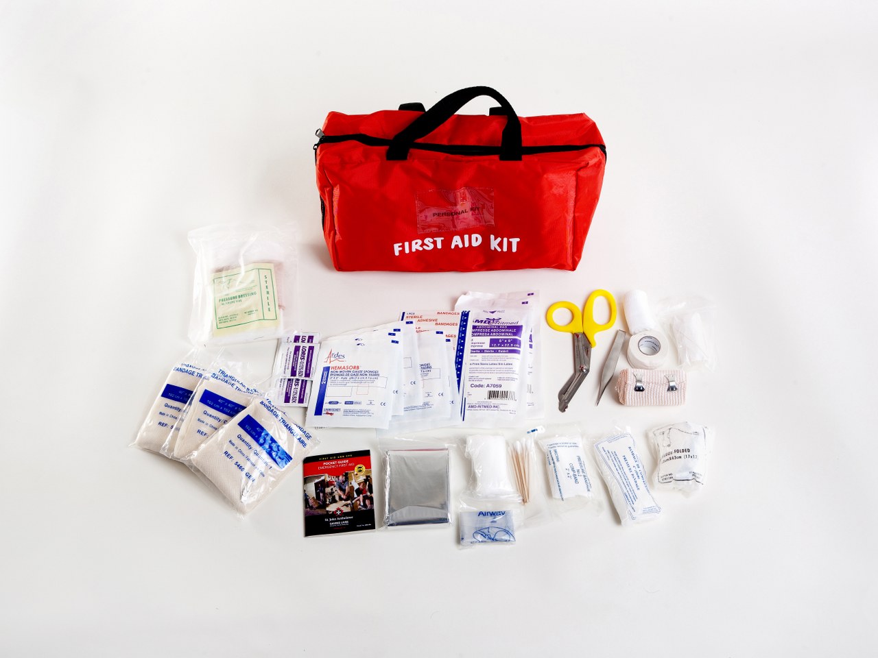 The Importance of Having a Home First Aid Kit - Desjardins