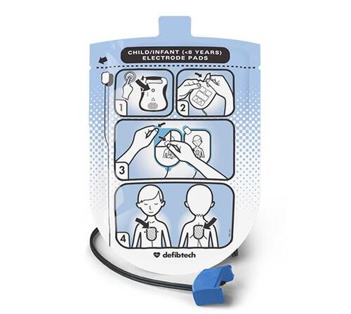 Lifeline Pediatric Pads