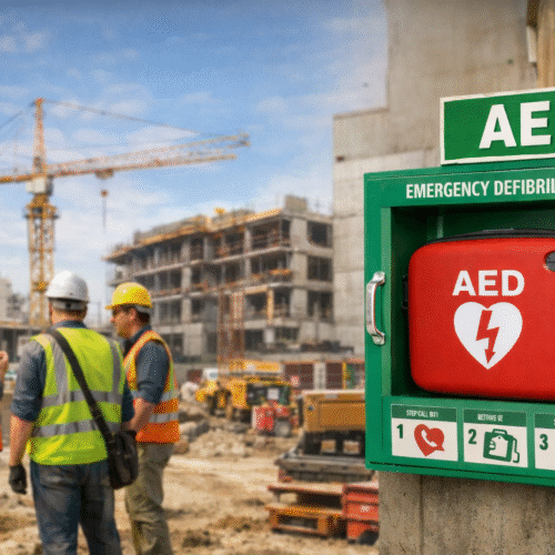 Construction Site AED