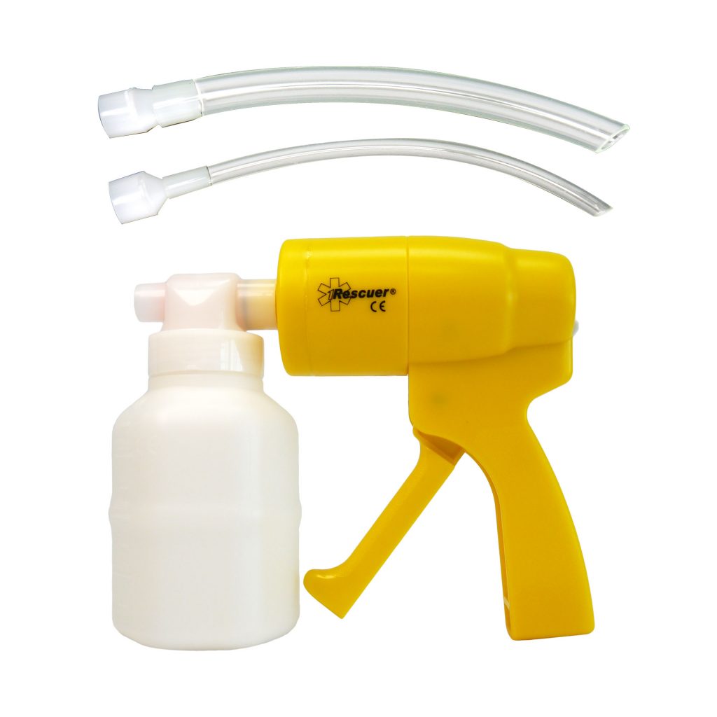 Vacuum Pump (manual) Suction Units, WCB Chart