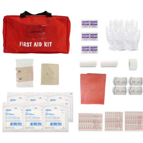 WorkSafeBC Basic First Aid Kit