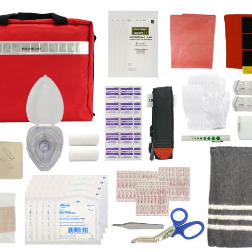 WorkSafeBC Level 3 First Aid Kit
