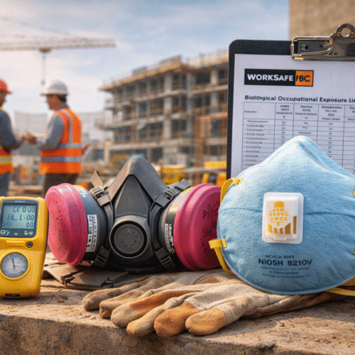 Respiratory protection at worksite