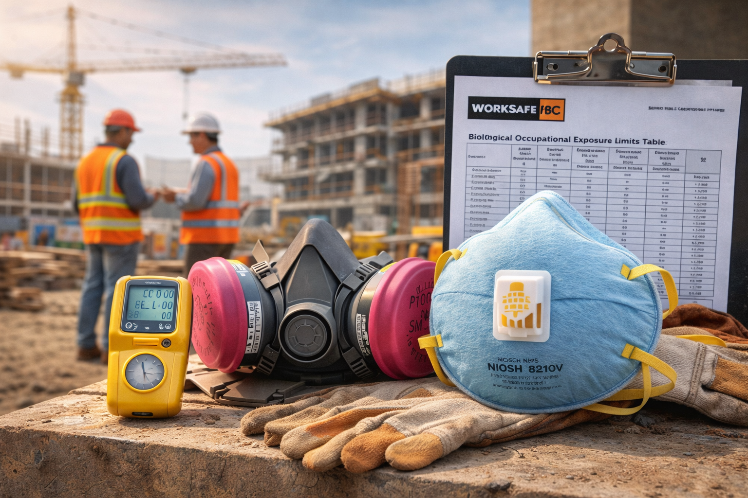 Respiratory protection at worksite