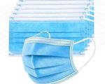Blue, 3 Ply Disposable Face Mask