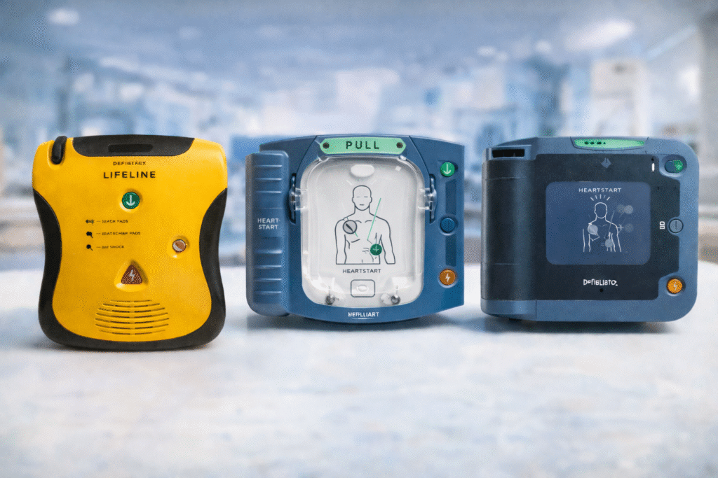 Philips vs. Defibtech: Which AED is the Best in 2026?