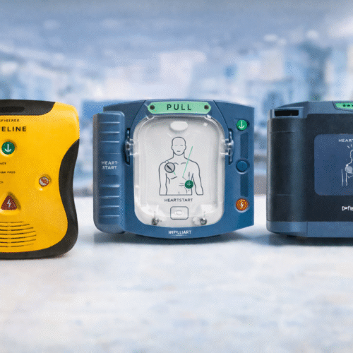 3 AEDs