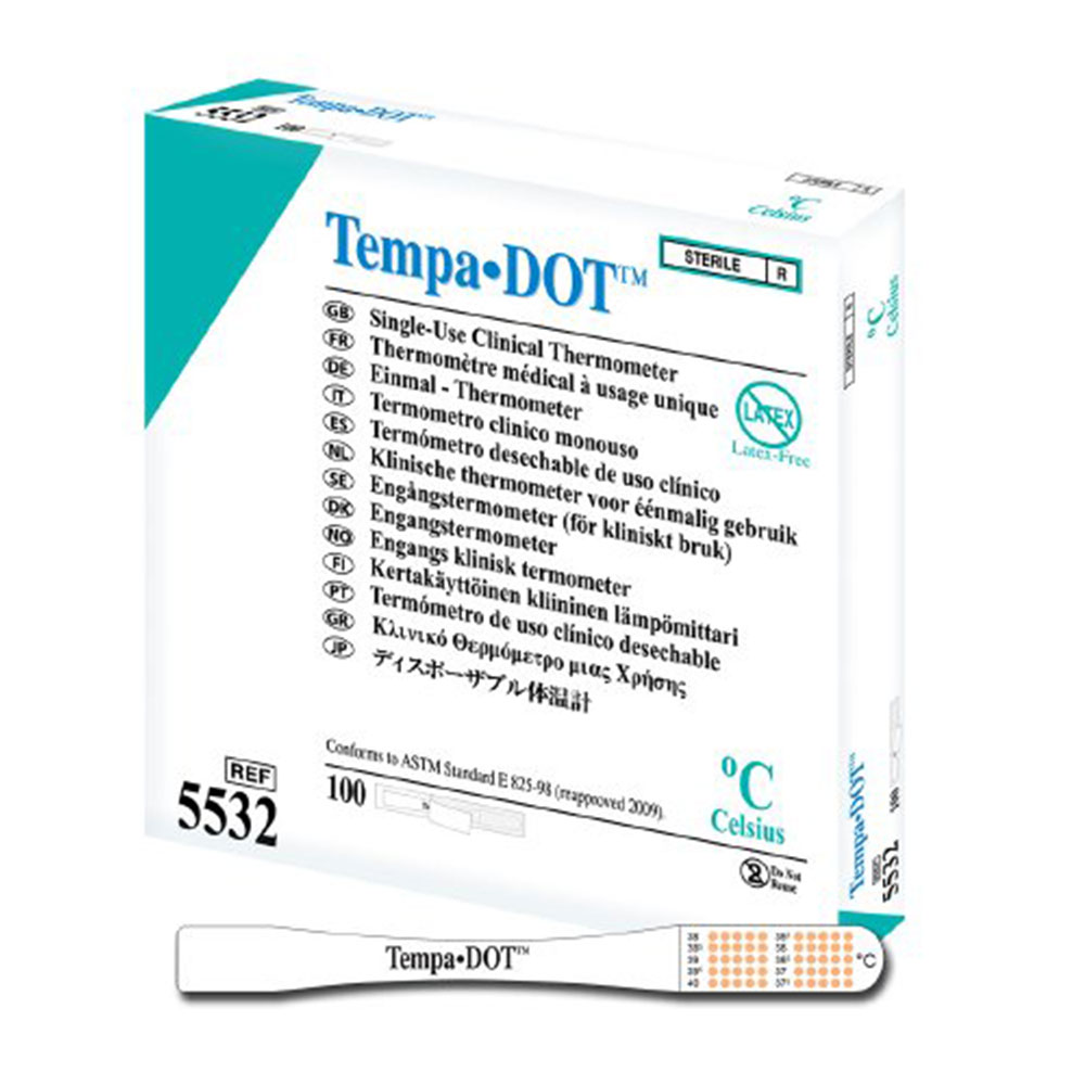Tempa-Dot Single Use Thermometer